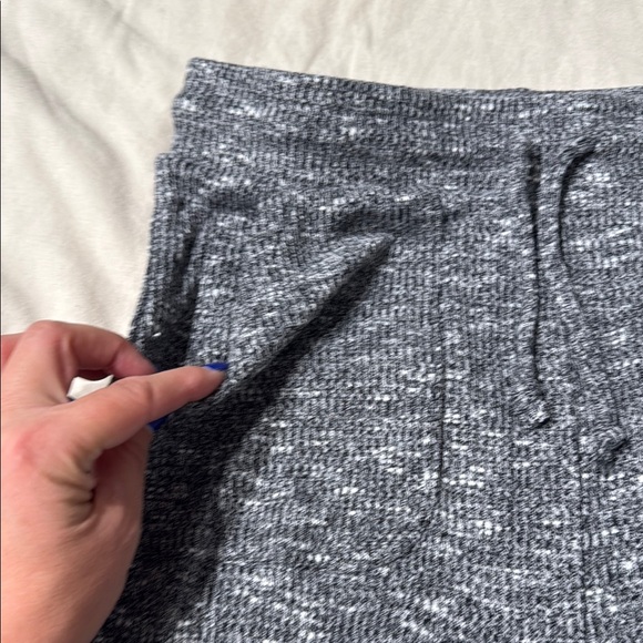 Gymshark Charcoal Knit Sweatpants - Picture 4 of 6